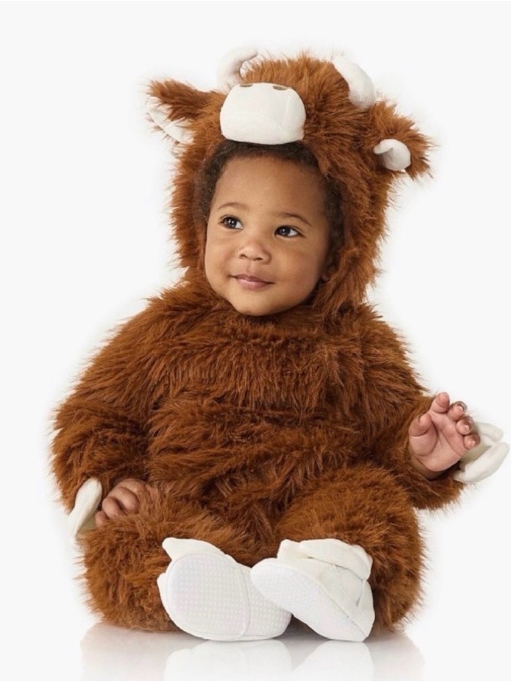 Toddler Pottery Barn Highland Cow Costume